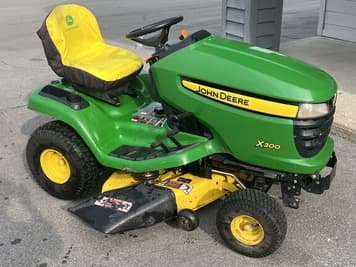 Main image John Deere X300